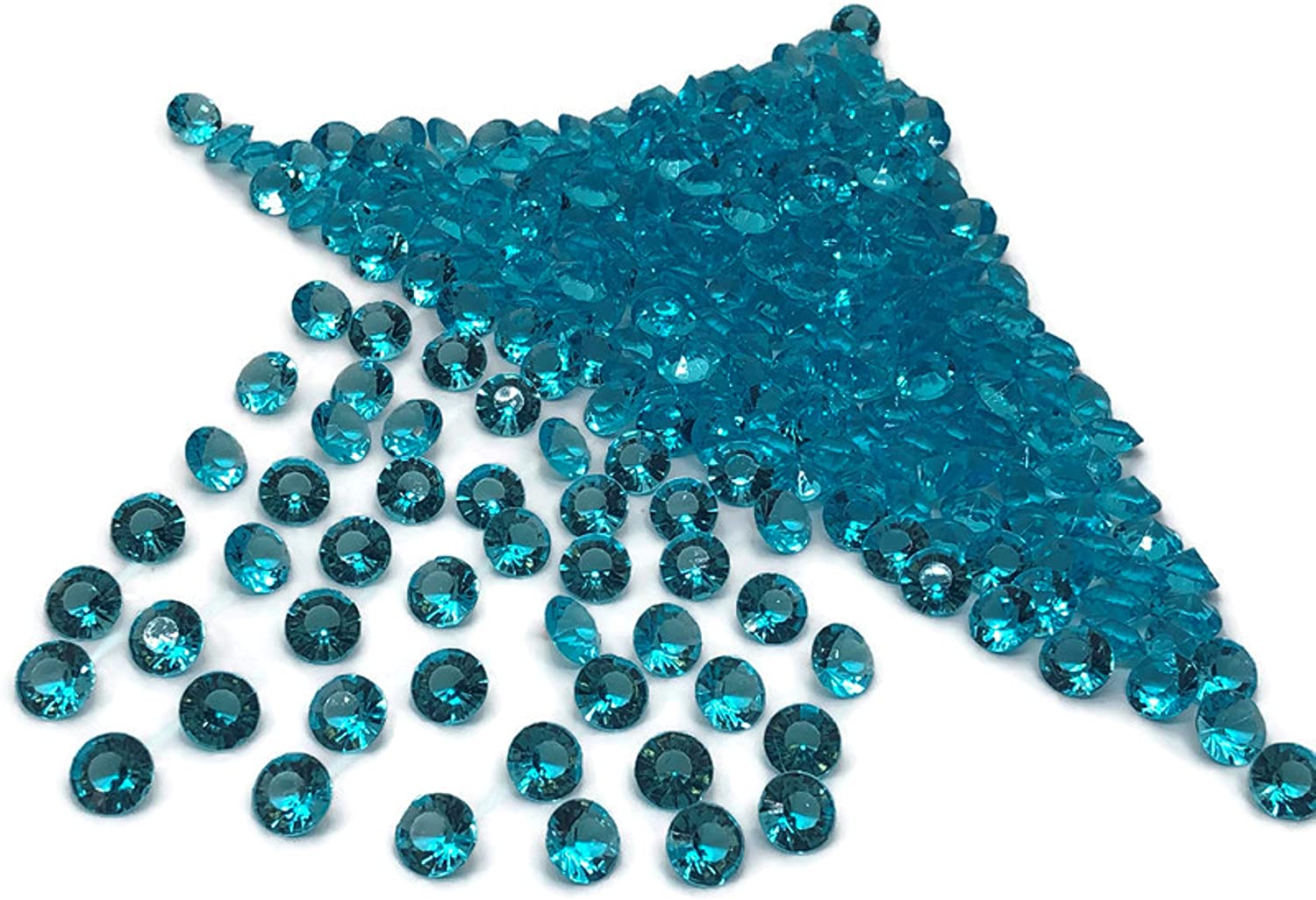 Diamanten Deko-Steine Blau