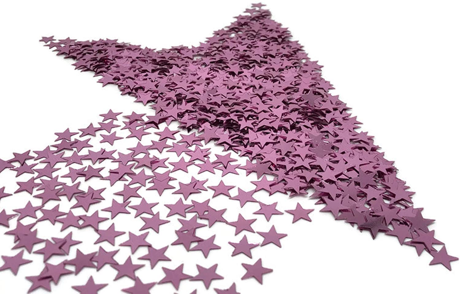 Konfetti Sterne Lila/Violett