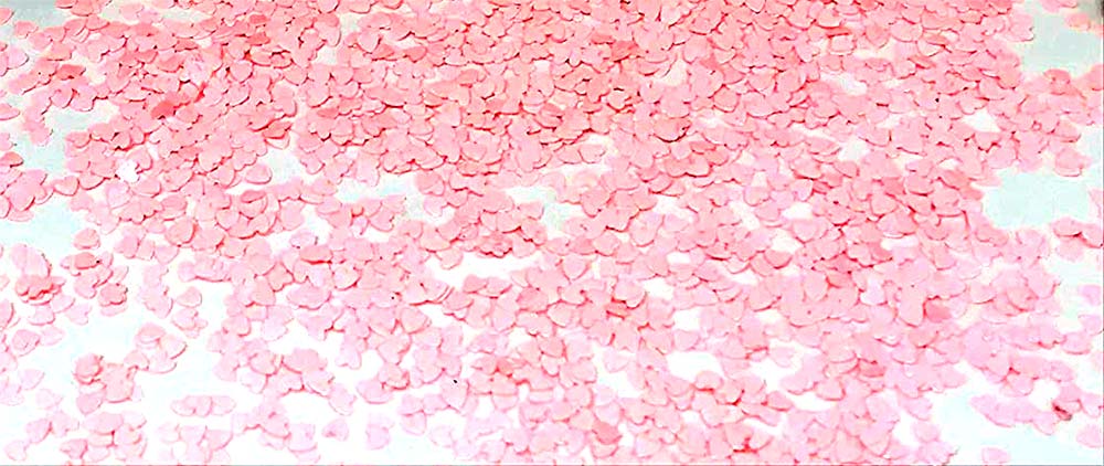 Konfetti Herzen Klein Rosa