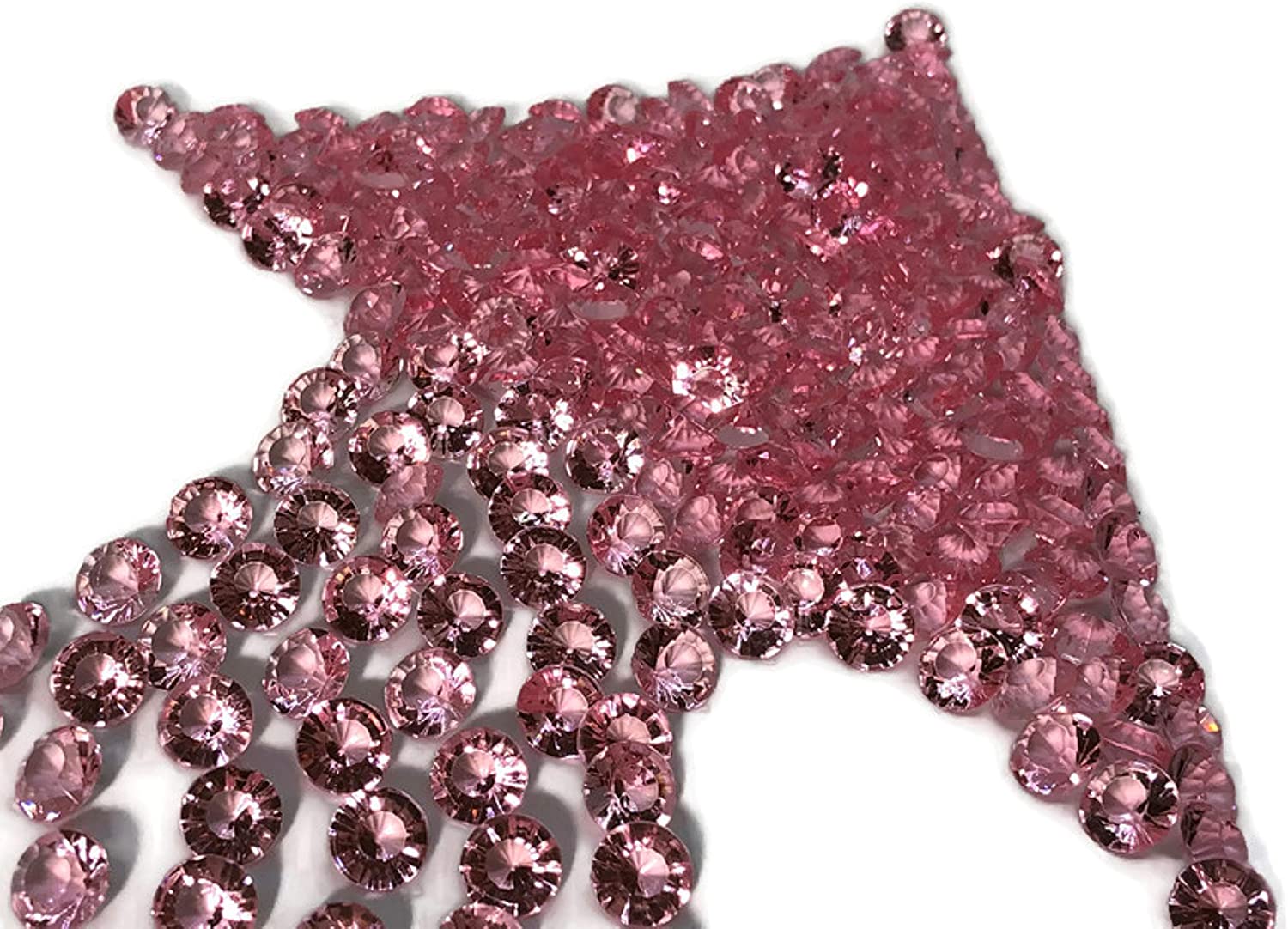 Diamanten Deko-Steine Rosa